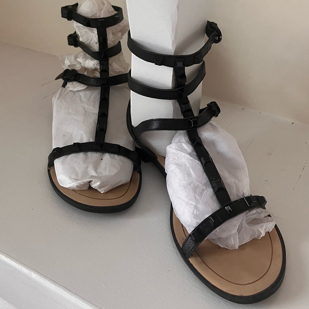 Rebecca Minkoff Studded Gladiator Sandals